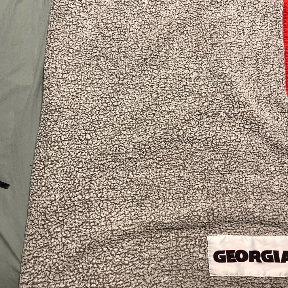 UGA fleece blanket